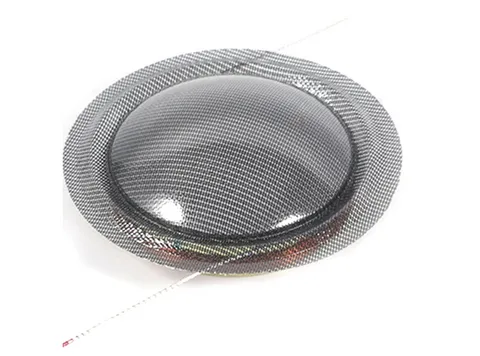Diaphragme tweeter soie transparente 28mm impédance 8 ohms