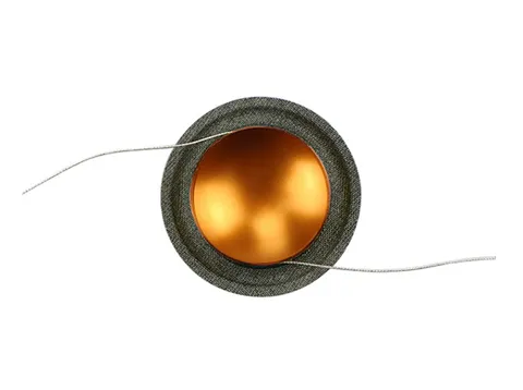 Diaphragme tweeter titane doré 20,4mm