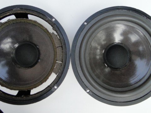 Réparation de haut-parleurs SEAS