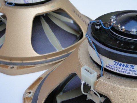 Réparation de haut-parleurs TANNOY