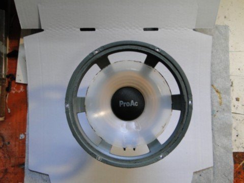 Réparation de haut-parleurs PROAC