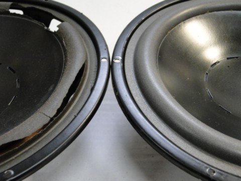 Réparation de haut-parleurs SEAS