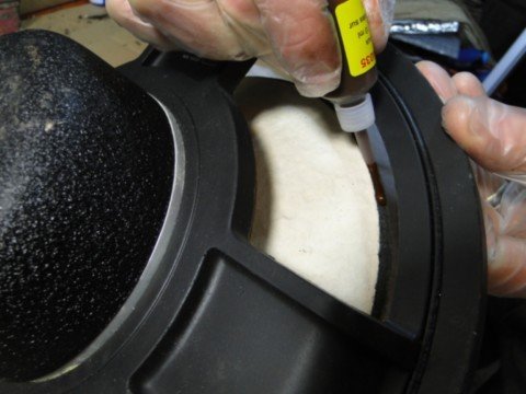 Réparation de haut-parleurs JBL