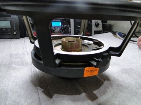 Réparation de haut-parleurs TANNOY