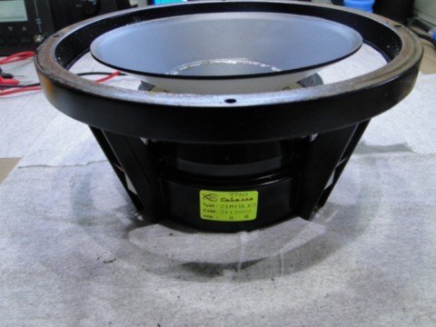 Réparation de haut-parleurs CABASSE