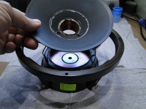 Réparation de haut-parleurs CABASSE