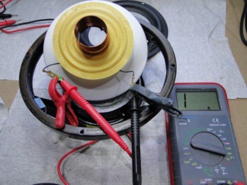 Réparation de haut-parleurs CABASSE