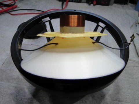 Réparation de haut-parleurs CABASSE