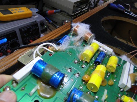 Rénovation filtre Infinity Kappa 8