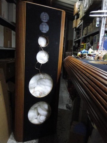 Enceintes en cours de restauration