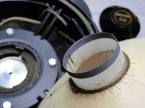 Remembranage haut-parleur LOWTHER