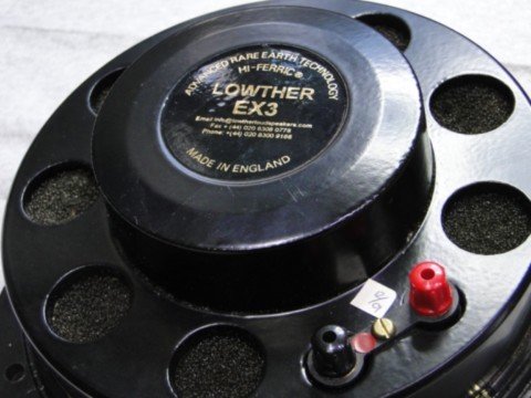 Remembranage haut-parleur LOWTHER