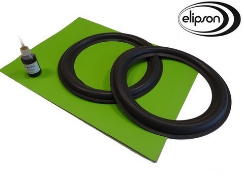 Elipson Melodine 7 kit de 2 suspensions haut-parleur pour membrane boomer 