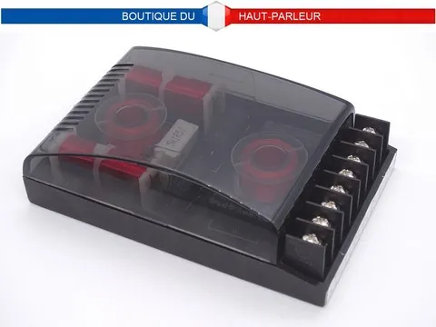 Filtre haut-parleur diviseur de fréquences CAR AUDIO 3 voies 150 watts 4 ohms