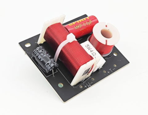 Filtre haut parleur passif 2 voies 3500Hz 5-8 ohms 01