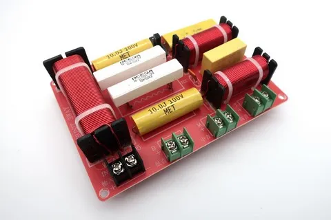Filtre haut parleur passif Professionnel Audio 3 voies 4 à 8 Ohms 800 à 4000 Hz
