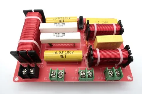 Filtre haut parleur passif Professionnel Audio 3 voies 4 à 8 Ohms 800 à 4000 Hz 