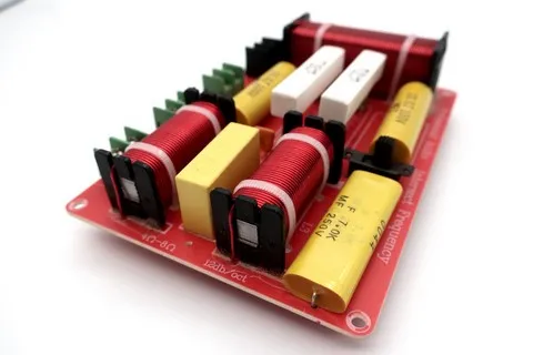 Filtre haut parleur passif Professionnel Audio 3 voies 4 à 8 Ohms 800 à 4000 Hz 1
