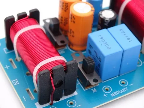 Filtre de fréquences passif 3 voies pour enceinte Hi-Fi