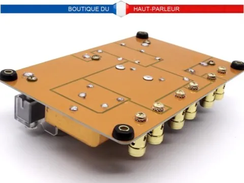 Filtre haut-parleur professionnel 2 voies 1800Hz 8 Ohms 1500 watts