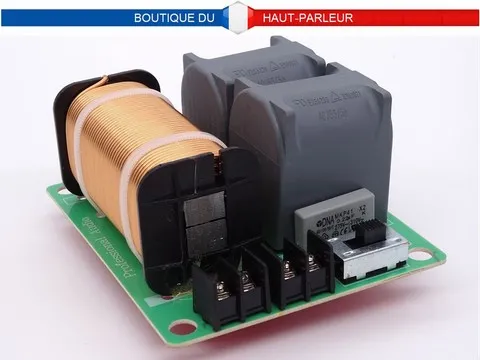 Filtre subwoofer 280Hz - 4 ohms - 1500 watts 