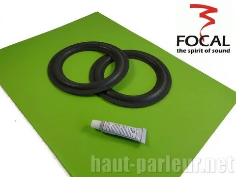 FOCAL 130HC kit suspensions haut-parleurs caoutchouc