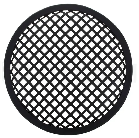 Grille métallique de protection pour haut-parleur