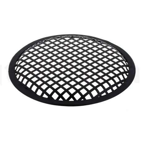 Grille métallique de protection pour haut-parleur