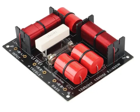 h-882 filtre haut-parleur professionnel 2 voies 1500Hz 8ohms 400 watts