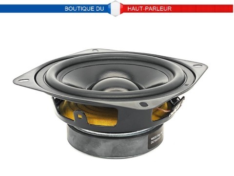 haut-parleur 13 cm grave-medium 50 watts 8 ohms suspension caoutchouc