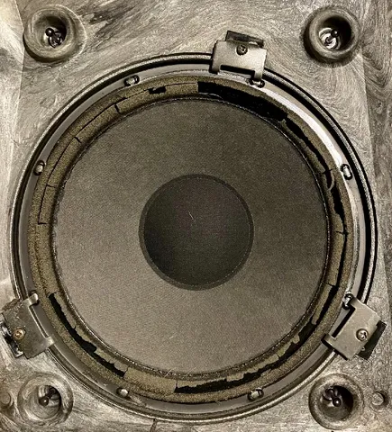 haut-parleur beovox s40 avant réparation