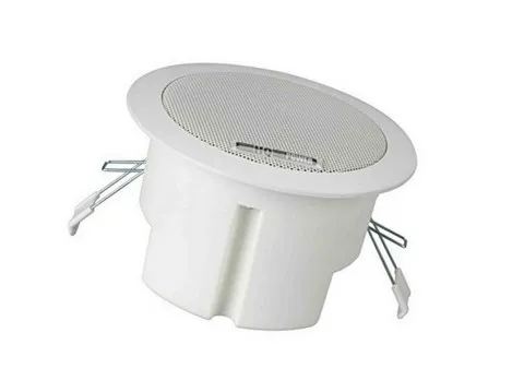 Enceinte encastrable ronde