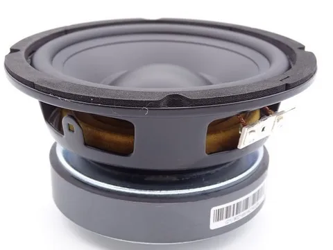 Haut-parleur grave Hi-Fi 13 cm 75 Watts 8 ohms membrane polypropylène suspension caoutchouc