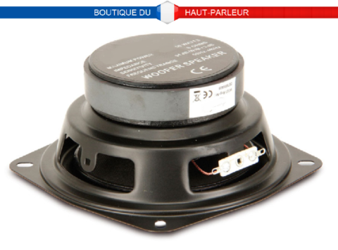 Haut-parleur grave-médium 13 cm 50 watts 8 ohms