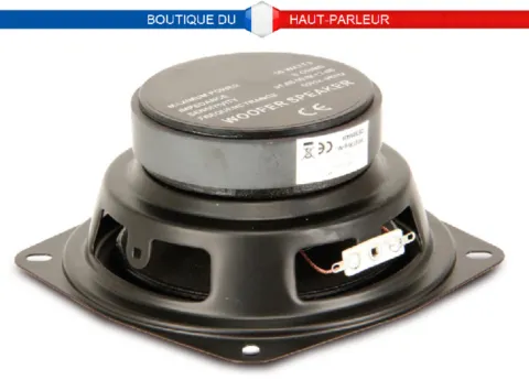 Haut-parleur grave-médium 16,5 cm 80 watts 8 ohms