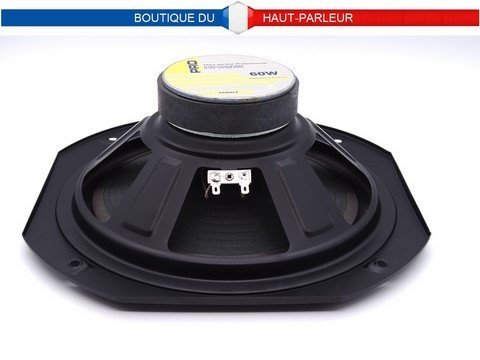 haut-parleur Hi-Fi 27,5x27,5 cm 60 watts 8 ohms