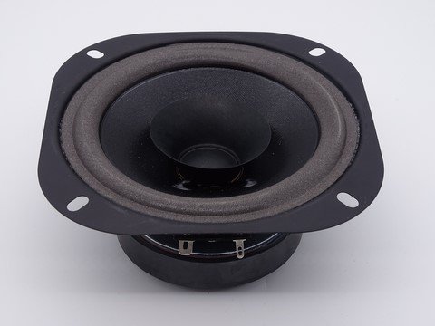 Haut-parleur large bande médium diamètre 12,8 cm  pour enceinte de 60 à 120 W 