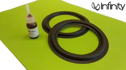 infinity reference 1 mk2 suspension foam surround edge