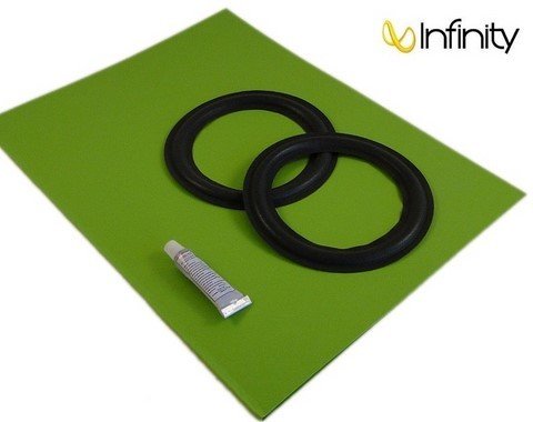 infinity reference 71 suspension haut-parleur medium foam surround edge