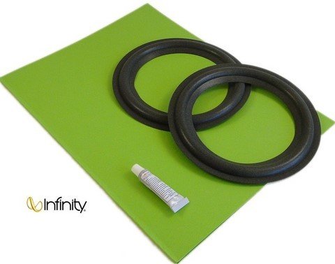 Infinity Reference 11MK 2 suspensions haut-parleur. foam surround edge