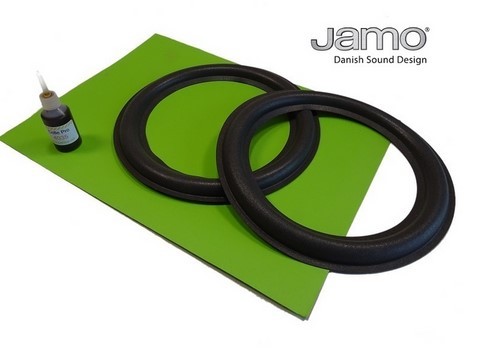 Jamo 22175 D165 suspensions haut-parleur membrane foam surround edge