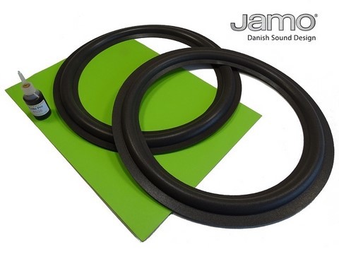 Jamo Duet 80 suspension membrane haut-parleur foam surround edge