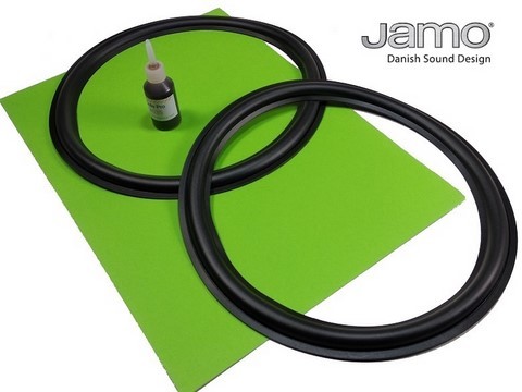 Jamo Dynamic D4 suspensions haut-parleurs foam surround edge