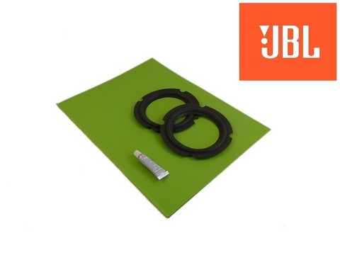Kit de réparation pour remembranage de suspension d'une paire de haut-parleurs d'enceintes JBL Control 1G