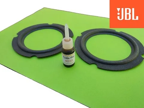 JBL Control One C suspensions membrane haut-parleur foam surround edge