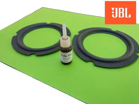 JBL Control One suspensions membrane haut-parleur foam surround edge