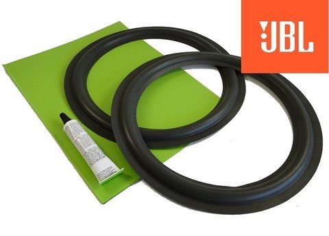 JBL L150A-B suspensions haut-parleur enceintes foam surround edge.