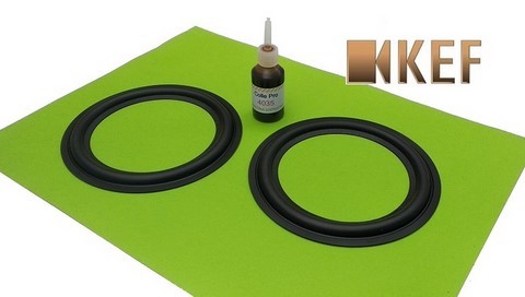 KEF Kar 110 suspensions haut-parleur enceintes speaker foam surround