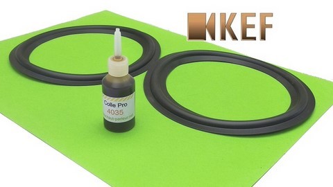 KEF SP-1283 suspensions membrane haut-parleur foam surround edge