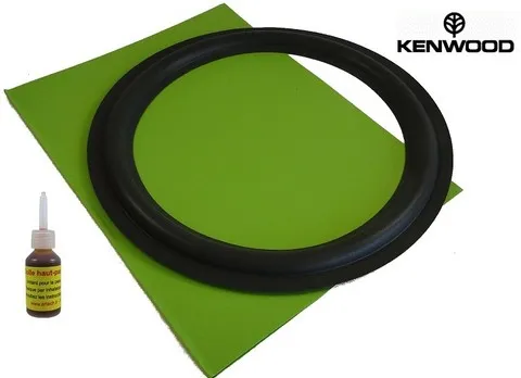 Kenwood KFC-W3000 KFC-W3012 suspension subwoofer foam surround edge.